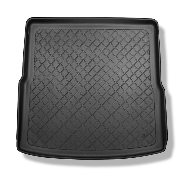 Kofferraumwanne für Volkswagen Golf V 1K Variant (06.2007-2009) - Kofferraummatte rutschfest Schutzmatte - gerader Ladeboden