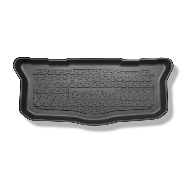Kofferraumwanne für Citroen C1 Hatchback (07.2014-....) - Kofferraummatte rutschfest Schutzmatte