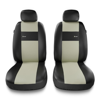 Universal Sitzbezüge Auto für Peugeot 508 I, II (2011-....) – Vordersitze Autosi