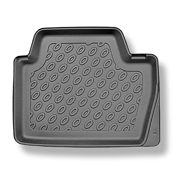 TPE Fußmatten Auto für BMW 4er G22, G26 Coupé, Gran Coupé (10.2020-....) - schwarz Automatten Autoteppiche