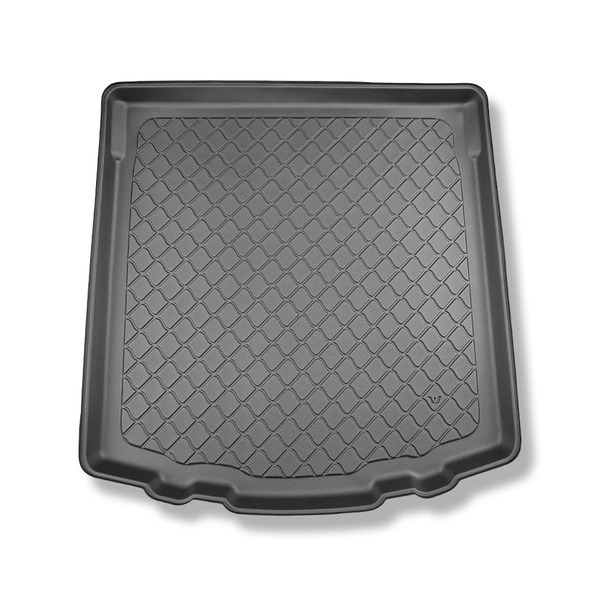 Kofferraumwanne für Toyota Auris II Touring Sports (07.2013-12.2018) - Kofferraummatte rutschfest Schutzmatte - vertiefte Ladeflaeche; ohne doppelten Ladeboden