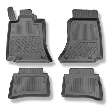TPE Fußmatten Auto für Mercedes-Benz E Klasse W214 Limousine, Kombi (08.2023-...