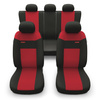 Universal Sitzbezüge Auto für Alfa Romeo 146 (1994-2001) - Autositzbezüge Schonbezüge für Autositze - RSL-RD