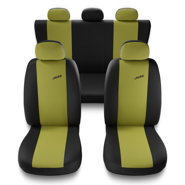 Universal Sitzbezüge Auto für Alfa Romeo 146 (1994-2001) - Autositzbezüge Schonbezüge für Autositze - X.R-Y