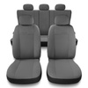 Universal Sitzbezüge Auto für Audi A4 B5, B6, B7, B8, B9 (1995-2024) - Autositzbezüge Schonbezüge für Autositze - PG-2