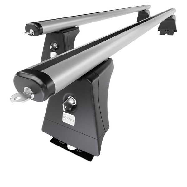 Aluminium-Dachträger für Peugeot Boxer II (2006-2014) - silbern Dachträger Dachgepäckträger - Montagepunkte