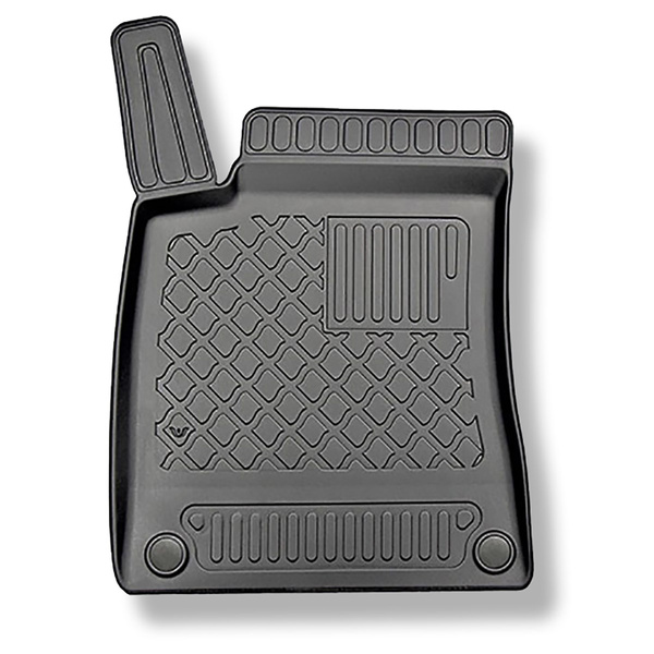 TPE Fußmatten Auto für Mercedes-Benz GLA H247 SUV (12.2019-....) - schwarz Automatten Autoteppiche - auch mit Hybridantrieb