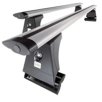 Aluminium-Dachträger für BMW 5er G30 (2017-2023) - silbern Dachträger Dachgepäck