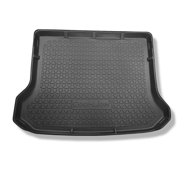 Kofferraumwanne für Volvo XC60 I SUV (10.2008-06.2017) - Kofferraummatte rutschfest Schutzmatte