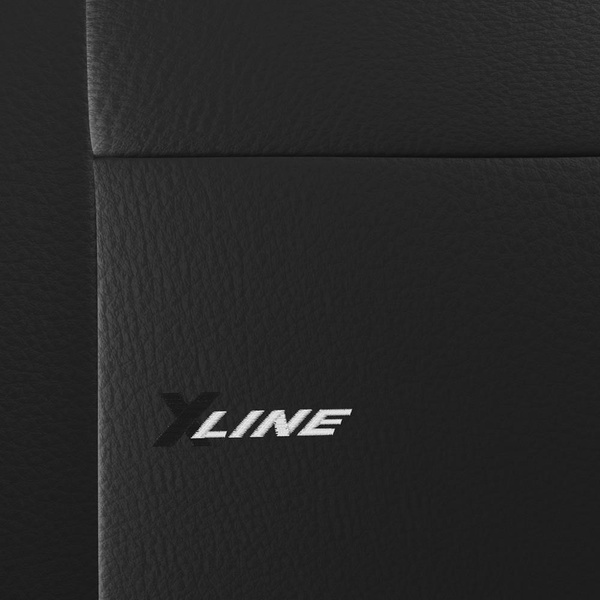 Universal Sitzbezüge Auto für Dacia Logan I, II, III (2004-....) - Vordersitze Autositzbezüge Schonbezüge - 2XL-B