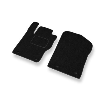 Fußmatten Auto für Mercedes-Benz M Klasse W166 SUV (2011-2015) - schwarze Automa