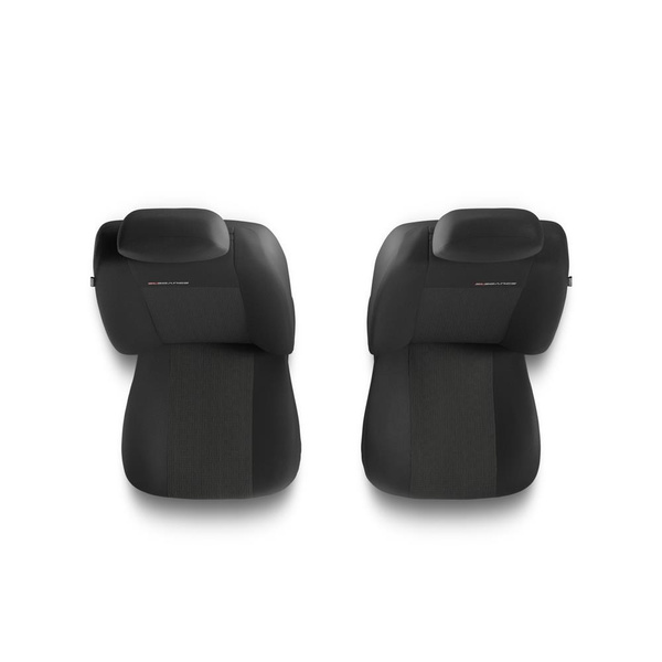 Universal Sitzbezüge Auto für Opel Adam (2012-2019) – Vordersitze Autositzbezüge Schonbezüge – 2UNE-1