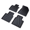TPE Fußmatten Auto für MG HS PHEV Crossover (2024-....) - schwarz Automatten Autoteppiche