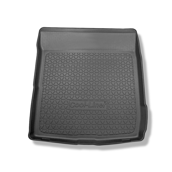 Kofferraumwanne für Volvo S90 Limousine (10.2016-....) - Kofferraummatte rutschfest Schutzmatte - mit Not-Reserverad