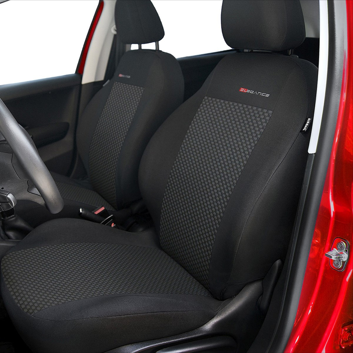 Maßgeschneiderte Sitzbezüge Auto für Seat Ibiza III Hatchback (2002-2008) -  Autositzbezüge Schonbezüge für Autositze - Sportsitze - E3 Typ 3