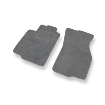 Fußmatten Auto für Mitsubishi Colt V Hatchback (1996-2004) - Premium Velours gra