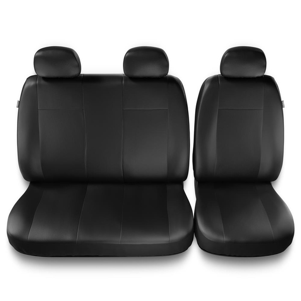 Universal Sitzbezüge Auto für Renault Trafic III, IV, V, VI (1994-....) – Vordersitze Autositzbezüge Schonbezüge – BC-B