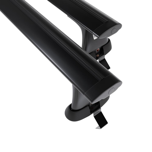 Aluminium-Dachträger für Renault Kadjar (2015-2022) - schwarz Dachträger Dachgepäckträger - ohne Montagelemente