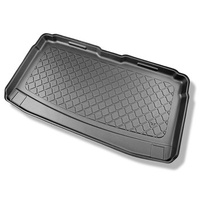 Kofferraumwanne für Volkswagen Caddy V Maxi Van (11.2020-....) - Kofferraummatte rutschfest Schutzmatte - 7 Sitze; hinter der 3. Sitzreihe