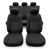 Universal Sitzbezüge Auto für Audi A3 8L, 8P, 8V, 8Y (1996-....) - Autositzbezüge Schonbezüge für Autositze - RSL-G1