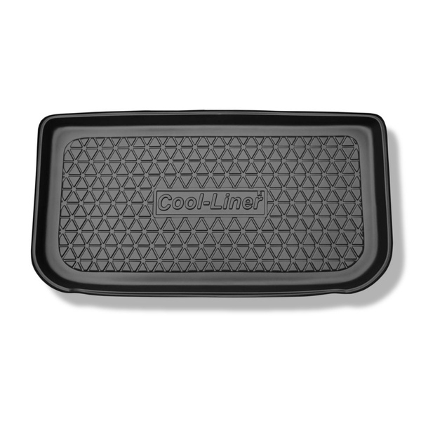 Kofferraumwanne für Suzuki Wagon R+ MPV (2000-12.2007) - Kofferraummatte rutschfest Schutzmatte