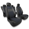 Universal Sitzbezüge Auto für Audi A4 B5, B6, B7, B8, B9 (1995-2024) - Autositzbezüge Schonbezüge für Autositze - EXL-6