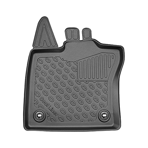 TPE Fußmatten Auto für Toyota Prius V Hatchback (07.2023-....) - schwarz Automatten Autoteppiche