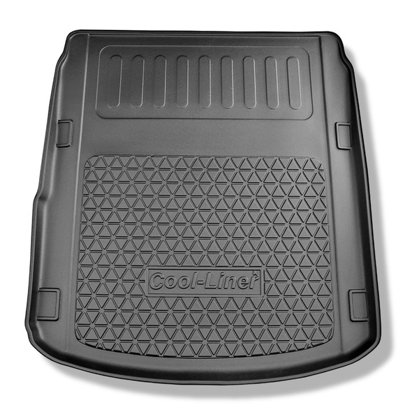 Kofferraumwanne für Audi A6 C8 4H Limousine (06.2018-....) - Kofferraummatte rutschfest Schutzmatte - auch für die Quattro-Version