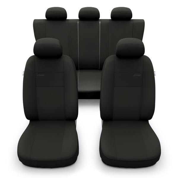 Universal Sitzbezüge Auto für BMW 5er E39, E60, E61, F10, G30, G31 (1995-2024) - Autositzbezüge Schonbezüge für Autositze - RSL-B