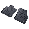 TPE Fußmatten Auto für Volkswagen Tiguan II SUV (2016-2024) - schwarz Automatten Autoteppiche