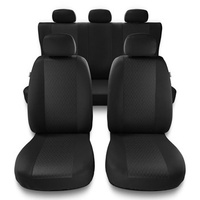 Universal Sitzbezüge Auto für Peugeot 306 (1993-2003) - Autositzbezüge Schonbezüge für Autositze - PF-G