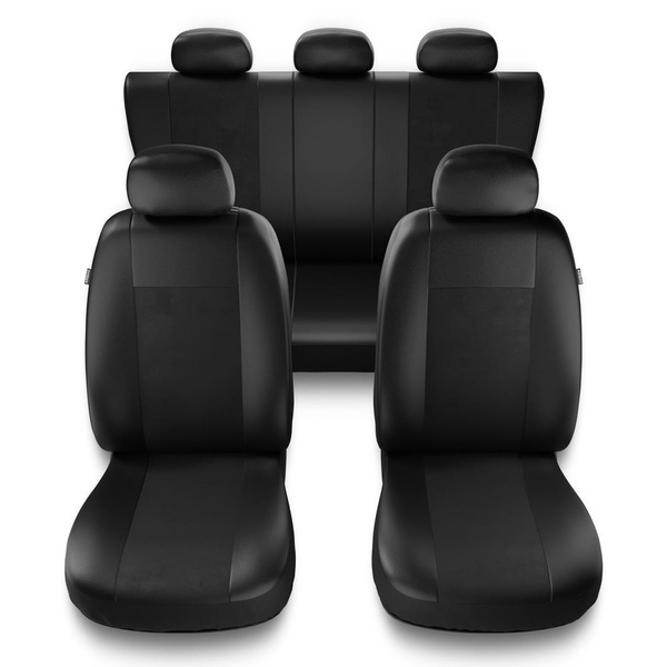 Universal Sitzbezüge Auto für Audi Q2 (2016-....) – Autositzbezüge Schonbezüge für Autositze – SU-B