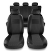 Universal Sitzbezüge Auto für Peugeot 307 I, II (2001-2012) - Autositzbezüge Schonbezüge für Autositze - EXL-3