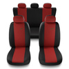 Universal Sitzbezüge Auto für Peugeot 206 (1998-2012) - Autositzbezüge Schonbezüge für Autositze - X.R-RD