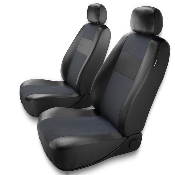 Universal Sitzbezüge Auto für Audi Q7 I, II (2005-....) – Autositzbezüge Schonbezüge für Autositze – EXL-6