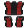 Universal Sitzbezüge Auto für Peugeot 308 I, II, III (2007-....) - Autositzbezüge Schonbezüge für Autositze - X.R-RD