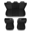 Universal Sitzbezüge Auto für Suzuki Grand Vitara I, II (1997-2014) - Autositzbezüge Schonbezüge für Autositze - TR-G1