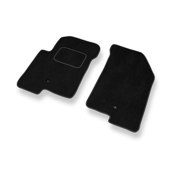 Fußmatten Auto für Dodge Caliber Hatchback (2007-2011) - Premium Velours schwarz