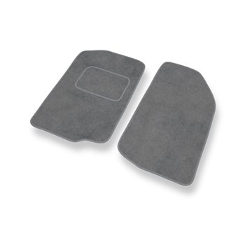 Fußmatten Auto für SEAT Toledo I Liftback (1991-1999) - Premium Velours graue Au
