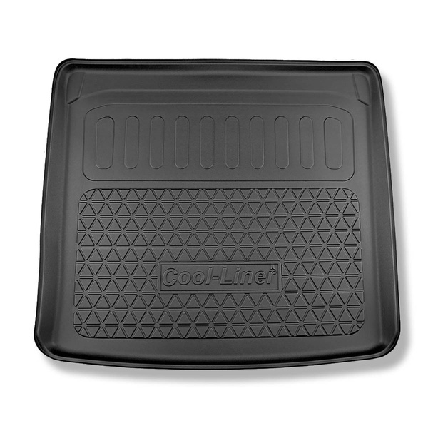 Kofferraumwanne für BMW 2er F44 Gran Coupé (03.2020-10.2024) - Kofferraummatte rutschfest Schutzmatte - obere Ladeflaeche; fuer Wagen mit doppeltem Boden