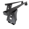 Stahl-Dachträger für Peugeot Boxer II (2006-2014) - schwarz Dachträger Dachgepäckträger - Montagepunkte