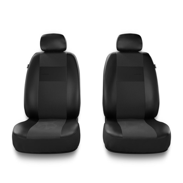 Universal Sitzbezüge Auto für Nissan Navara II, III, IV (1998-2023) - Autositzbezüge Schonbezüge für Autositze - EXL-3