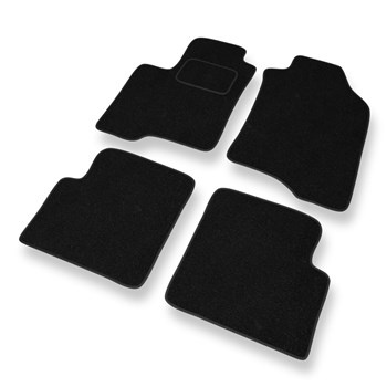 Fußmatten Auto für Fiat Panda III Hatchback, Van (2012-2024) - Automatten Autote
