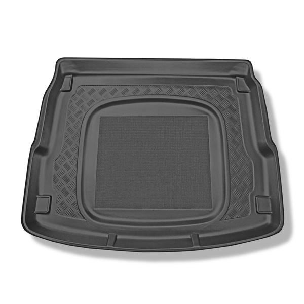 Kofferraumwanne für Audi A8 D4 Limousine (01.2010-09.2013) - Kofferraummatte rutschfest Schutzmatte - Standard und lange Version; mit Not-Reserverad / Reparaturset; auch für die Quattro-Version