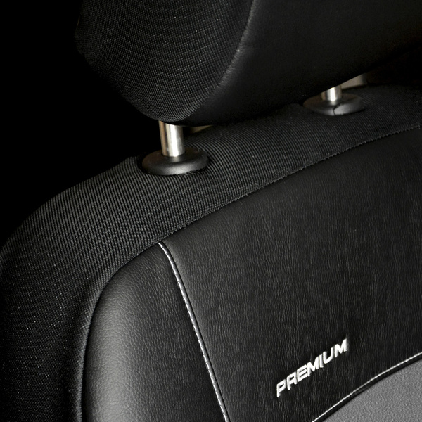 Maßgeschneiderte Sitzbezüge Auto für Mitsubishi ASX SUV (2010-2021) - Autositzbezüge Schonbezüge für Autositze - grau