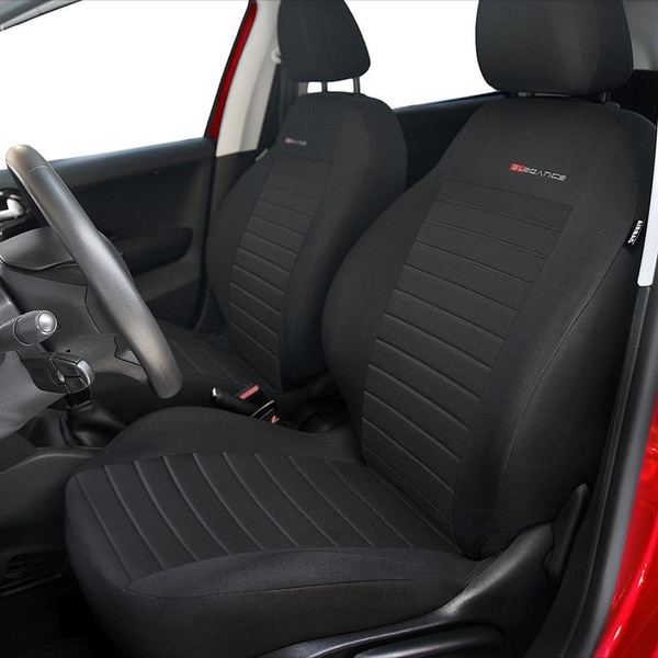 Maßgeschneiderte Sitzbezüge Auto für Peugeot 3008 II SUV (2016-2024) - Autositzbezüge Schonbezüge für Autositze - E4