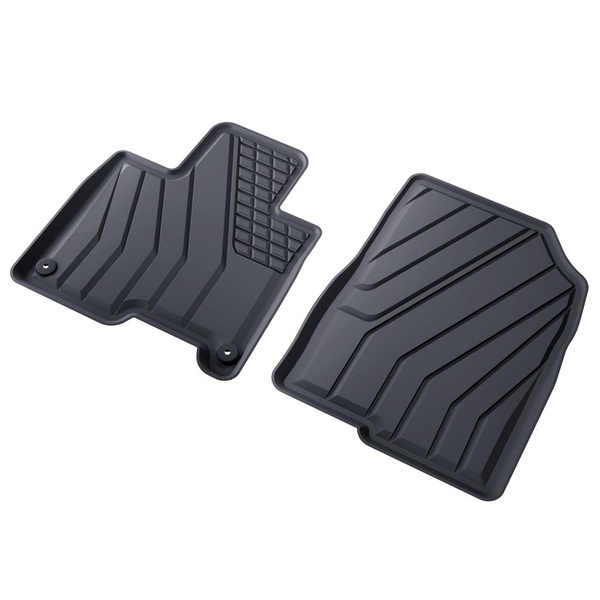 TPE Fußmatten Auto für Kia Sportage V HEV Hybrid SUV (2021-....) - schwarz Automatten Autoteppiche