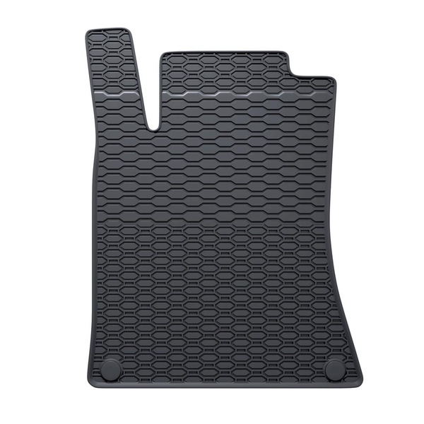 Gummifußmatten Auto für Mercedes-Benz CLA C117 (2013-2019) - schwarz Gummimatten Gummi Fußmatten