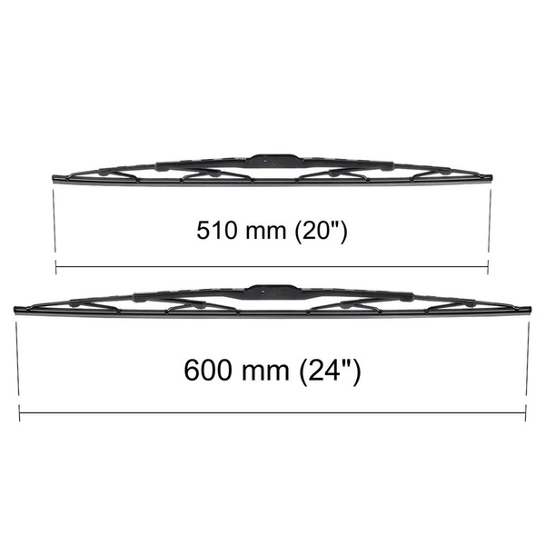 Vordere Scheibenwischer für Land Rover Range Rover Sport II SUV (09.2013-08.2016) - Wischerblätter Standard