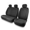 Universal Sitzbezüge Auto für Citroen Berlingo I, II, III (1996-....) - Autositzbezüge Schonbezüge für Autositze - BE-1